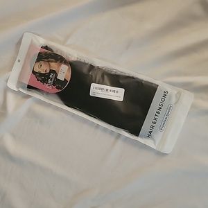 Clip in hair extensions